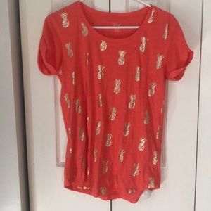 Tropical blouse